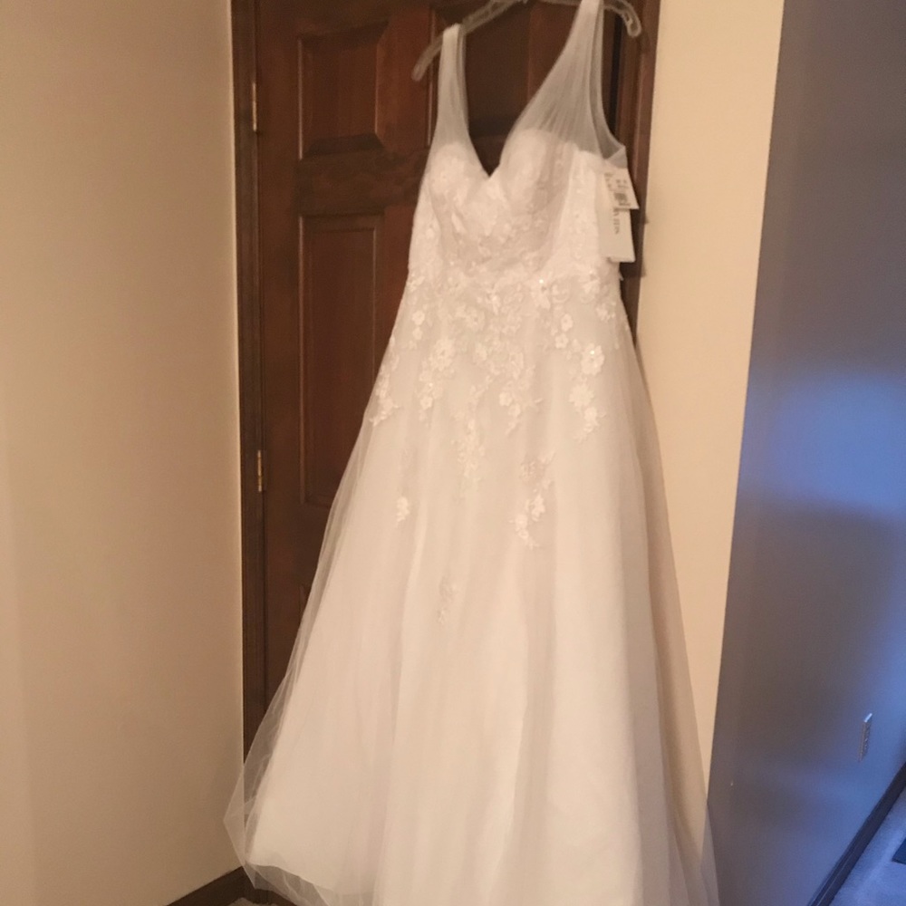 Wedding dress for sales
